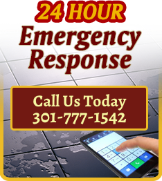 24-Hour Emergency Response. Call us today 301-777-1542